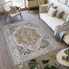 Tapete Bernadine Haifa Veludo 140x200cm Antiderrapante