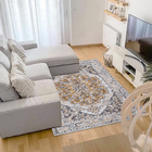 Tapete Bernadine Haifa Veludo 140x200cm Antiderrapante