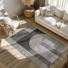 Tapete Bernadine Kfar Veludo 140x200cm Antiderrapante