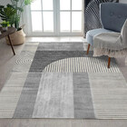 Tapete Bernadine Kfar Veludo 140x200cm Antiderrapante