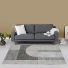 Tapete Bernadine Kfar Veludo 140x200cm Antiderrapante