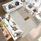 Tapete Bernadine Lezion Veludo 140x200cm Antiderrapante