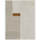 Tapete Bernadine Lezion Veludo 140x200cm Antiderrapante