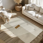 Tapete Bernadine Lezion Veludo 140x200cm Antiderrapante