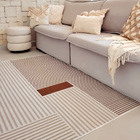 Tapete Bernadine Lezion Veludo 140x200cm Antiderrapante