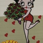 Tapete Betty Boop 80x120 Bouquet Des 04