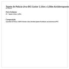 Tapete Big Premium Urso 1 16m X 1 00m Castor Guga Tapetes