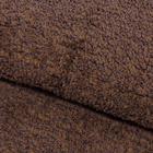 Tapete Blend Marrom Pelo Alto 1,40x1,00m Jolitex