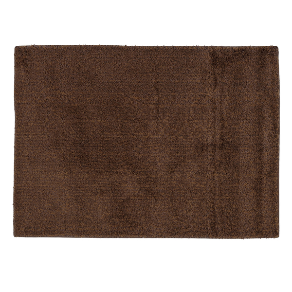 Tapete Blend Marrom Pelo Alto 2,00x1,40m Jolitex