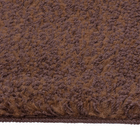 Tapete Blend Marrom Pelo Alto 2,40x2,00m Jolitex