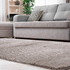 Tapete Blend Pérola Pelo Alto 1,40x1,00m