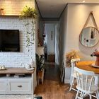 Tapete Boho Andaraí Off White/capuccino 140x250cm Algodão