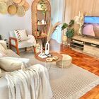 Tapete Boho Andaraí Off White/capuccino 140x250cm Algodão