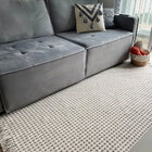 Tapete Boho Andaraí Off White/capuccino 140x250cm Algodão