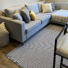 Tapete Boho Andaraí Off White/preto 140x250cm Algodão