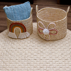 Tapete Boho Chic Em Palha De Carnauba Juci 1,20x120 Decoração