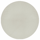 Tapete Boho Redondo Ø140cm Off White - Antiderrapante