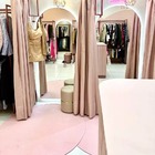 Tapete Boho Redondo Ø140cm Rosa - Antiderrapante