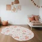 Tapete Borboletas 200x140cm Frisson Plus Infantil São João Be