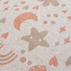 Tapete Borboletas 250x200cm Frisson Plus Infantil São João Ma