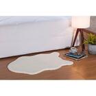 Tapete Borrego 150x200 Branco Niazitex