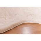 Tapete Borrego 150x200 Marfim Niazitex