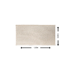 Tapete Bouclê Atratto Areia J Serrano