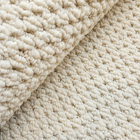 Tapete Bouclê Atratto Areia Textil J Serrano