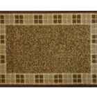 Tapete Boucle Xadrez 0 45 X 1 20 Bege Niazitex