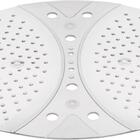 Tapete Box Banheiro 42x53cm Antiderrapante Ventosa Hidro