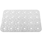 Tapete Box Retangular Antiderrapante Ventosa Fixação Chão Nt