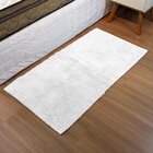 Tapete Breton 60x120 Cm Branco Kacyumara