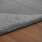 Tapete Breton 60x120 Cm Gray Kacyumara