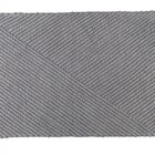 Tapete Breton 60x120 Cm Gray Kacyumara