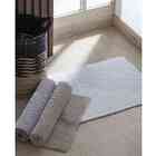 Tapete Breton 60x120 Cm Gray Kacyumara