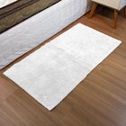 Tapete Breton Dupla Face 50x70 Cm Branco Kacyumara