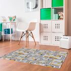 Tapete Brisa Infantil 100cm X 130cm Em Obras Kapazi