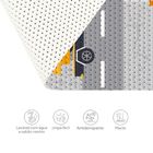 Tapete Brisa Infantil 100cm X 130cm Em Obras Kapazi