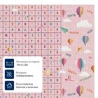 Tapete Brisa Infantil 100cm X 130cm Nas Nuvens Kapazi