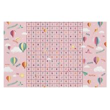 Tapete Brisa Infantil 100cm X 130cm Nas Nuvens Kapazi