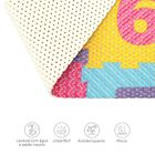 Tapete Brisa Infantil 100cm X 130cm Números Kapazi