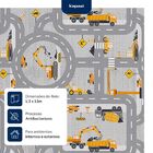 Tapete Brisa Infantil 130cm X 15m Em Obras Kapazi