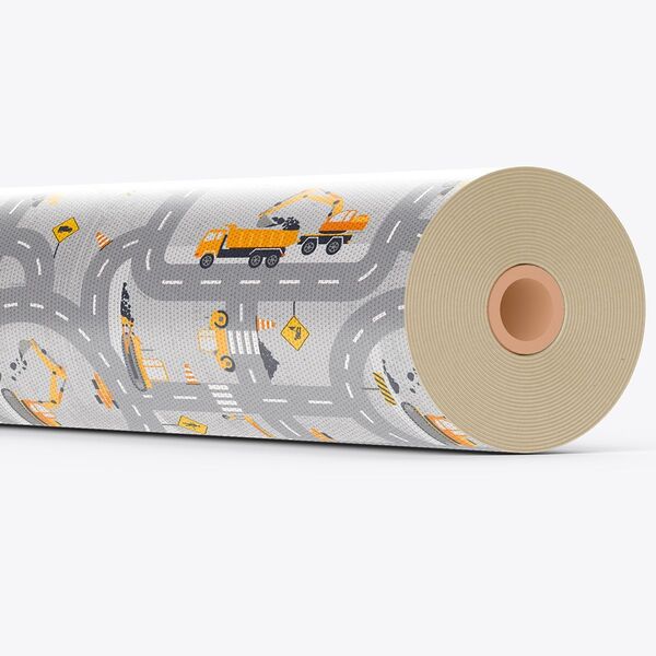 Tapete Brisa Infantil 130cm X 15m Em Obras Kapazi