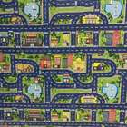 Tapete Brisa Infantil Estampa Pista - 1 30m Largura