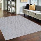 Tapete Bristrol 100x150 Des 3 Cinza