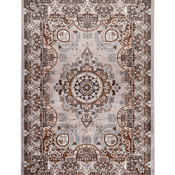 Tapete Bruxelas 0,66x2,10 Bege 8 Edantex