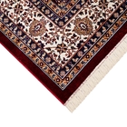 Tapete Bruxelas 0,66x2,10 Vermelho 3 Edantex