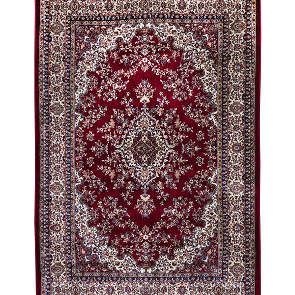 Tapete Bruxelas 0,66x2,10 Vermelho 3 Edantex