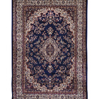 Tapete Bruxelas 1,00x1,40 Azul 7 Edantex