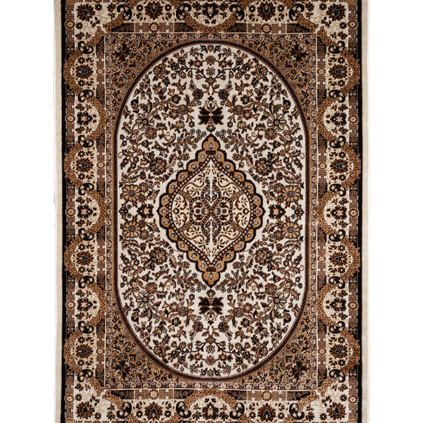 Tapete Bruxelas 1,00x1,40 Bege 4 Edantex